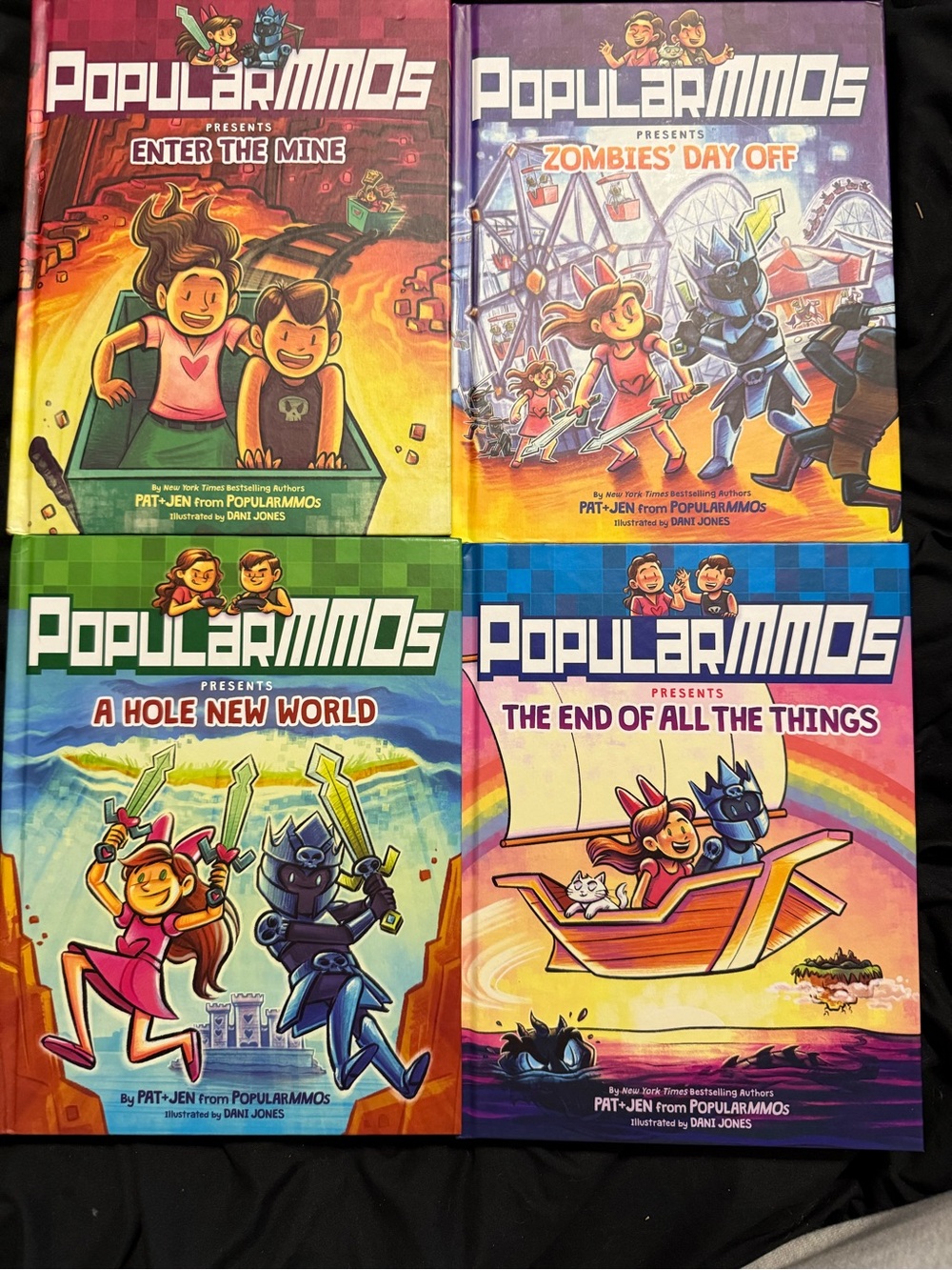 PopularMMOs by Pat and Jen graphic novels